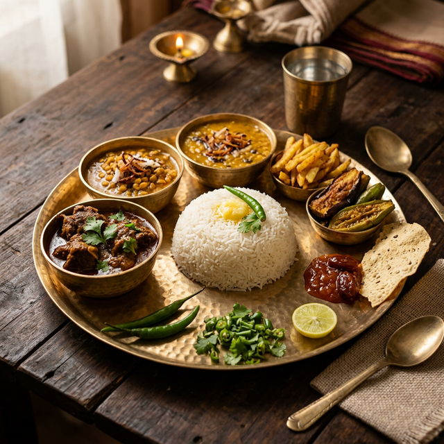 Bengali Thali